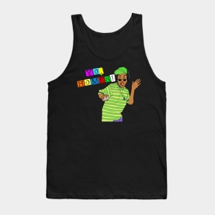 YO, HOMES Tank Top